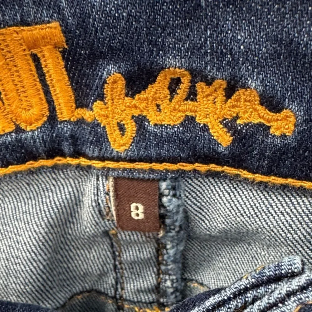 Kut from the Kloth Natalie high rise Dark Blue Boot Cut Jeans